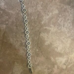 Swarovski Una Angelic Tennis Bracelet.